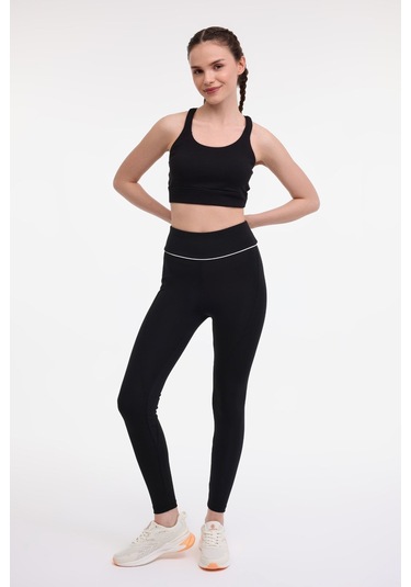 Lumberjack Wl Irena 26ms443 5fx,sıyah Tayt SiYAH