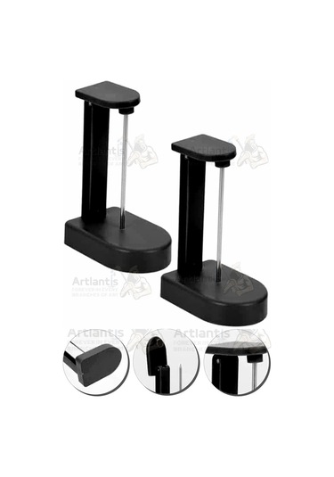 Not Kağıdı Tutacağı Siyah 2 Adet Piknot Paslanmaz İğneli Slip Pos Kağıdı Kasa Fişi Tutucu Sivri Uçlu Çivi Tutucu Siyah