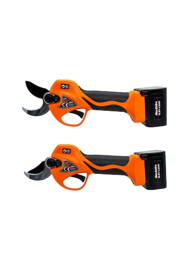 Max Extra MX8035 6.8V 4.0 Ah Şarjlı Budama Makası + Çift Akülü