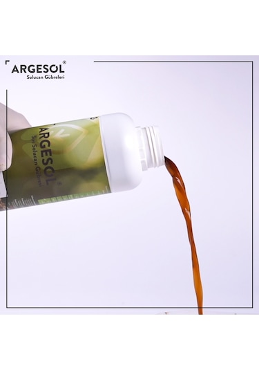%100 Doğal Sıvı Solucan Gübresi 1L Argesol Tarım