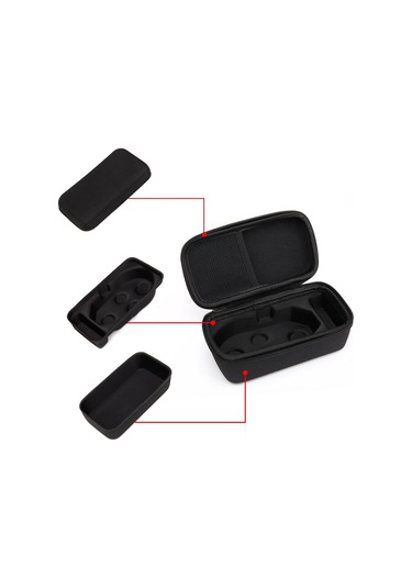 Suofeng Logitech G903/g900 Oyun Fare İçin Eva Sert Kasa, Darbe Ve Suya Dayanıklı, Kabloları Saklamak İçin Ağızlı Cep, Taşınabilir Taşıma Çantası Siyah