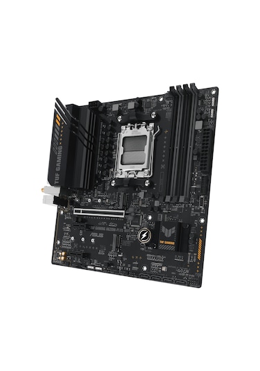 Asus TUF Gaming A620M-Plus WIFI AMD A620 6400 MHz (OC) DDR5 Soket AM5 mATX Anakart