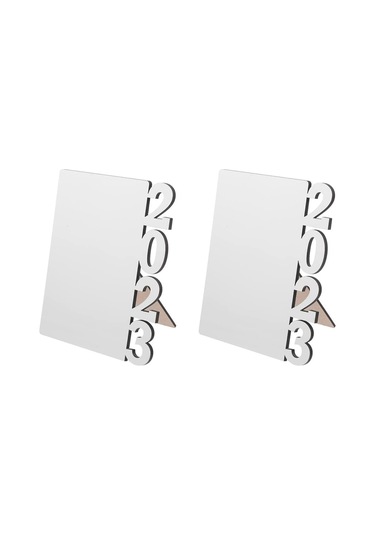 Xiaaokeji Adet 2023 Mezuniyet Fotoğraf Çerçevesi Boş Mezuniyet Resim Çerçevesi