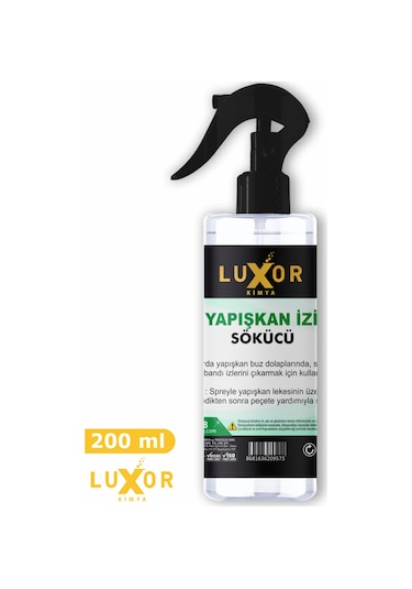 Luxor Kimya Yapışkan İzi Sökücü 200 ML