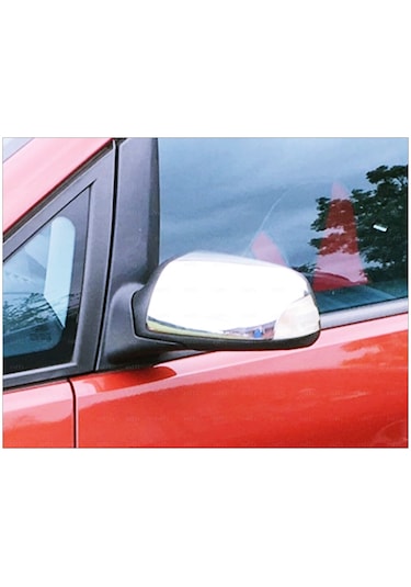 Ford C-max Paslanmaz Krom Ayna Kapağı 2 Prç 2003-2010 (sinyall...