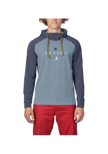 Rafiki Traverse Erkek Sweatshirt Gri