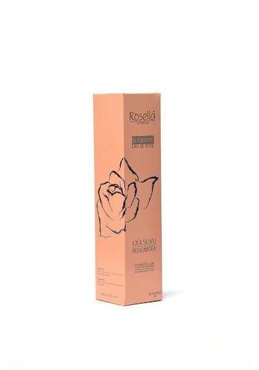 Rosella %100 Doğal Saf Gül Suyu Mayası 160 Ml