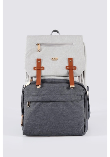 Ççs 51768 Anne Bebek Çantası Bej