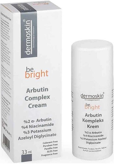 Dermoskin Be Bright Arbutin Kompleks Leke Kremi 33 ML