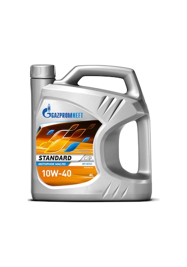 Gazprom Standart 10W-40 Yarı Sentetik Motor Yağı 4 L