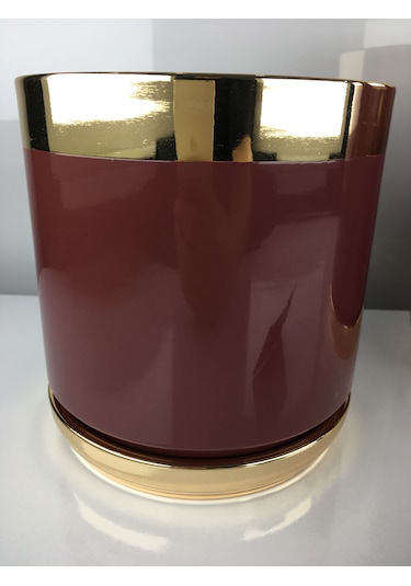 B Dekoratif Saksı Orkide Obje Biblo Süs Eşya Salon Tv Konsol Ofis