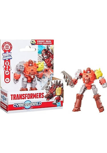 Tra Cyberworld Cyber Changers Ast Dınobot Snarl G1042