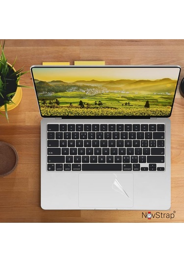 Novstrap  Macbook Pro 14 İnç M4/pro/max A3401 A3112 A3185 İle Uyumlu Trackpad Koruyucu Film Karışık Çok Renkli