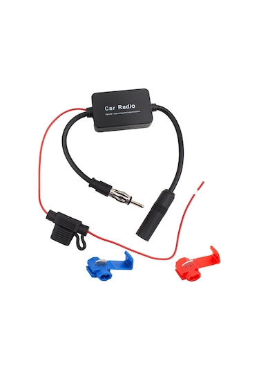 Araç Radyo Anten Sinyal Güçlendirici Kablo
