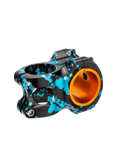 Ztto Bisiklet Direksiyonu 31.8/35mm Hafif Bisiklet Kısa Direksiyon Direk Alüminyum Alaşım Bmx Mtb Dağ Yol Bisikleti İçin Çok Renkli