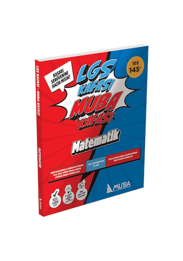 Lgs Kafası - Muba Kafası Matematik Soru Bankası
