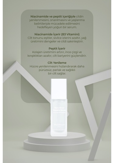 Muldream Turn Over Intensive Yenileyici Serum 40 ML