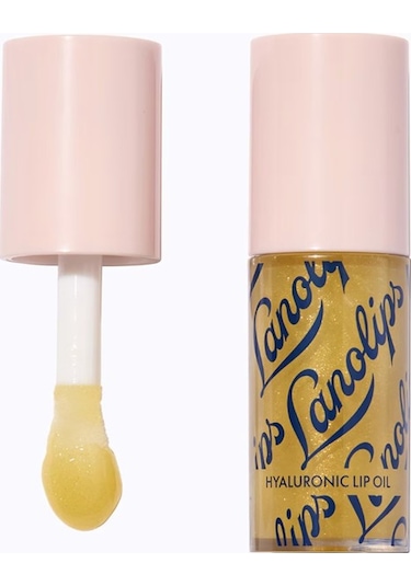 Lanolips Hyaluronic Lip Oil - Dudak Yağı Bal 6 Ml