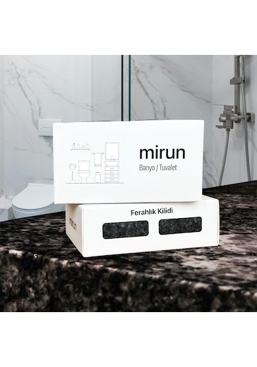 Mirun Banyo Tuvalet Koku Giderici Rutubet Önleyici Nem Emici