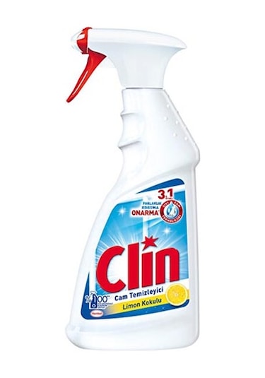 Clin Cam Temizleyici Sprey Limon 500ml