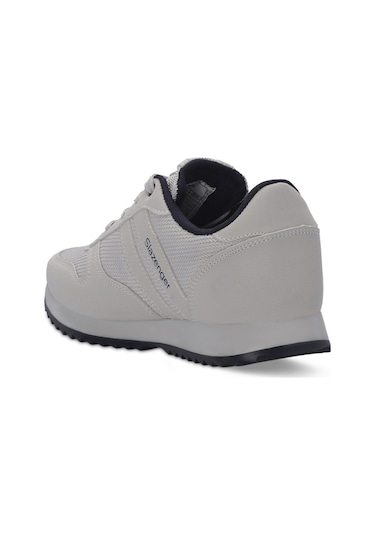 Slazenger AJAY I Kadın Sneaker Ayakkabı Gri / Lacivert