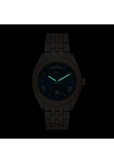 Fossil Ffs6141 Erkek Kol Saati Metalik Gri