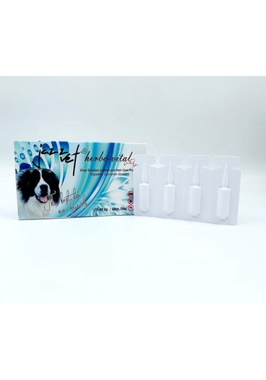Jazz Vet Herbo Vital 20-40 KG Damla 4 x 5 ML