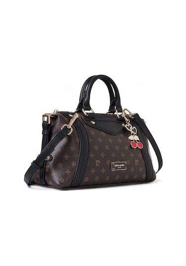 Pierre Cardin Monogram Kahve Kadın El Çantası 05pc25k10367-mn Kahverengi