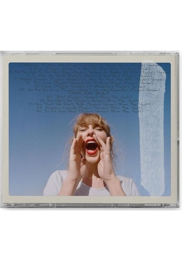 Müzik Cd Sidir Plak Değildir Cd Taylor Swift 1989 Taylor's Ver