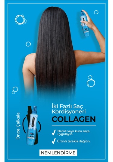 Morfose Collagen Çift Fazlı Fön Suyu 240 ML