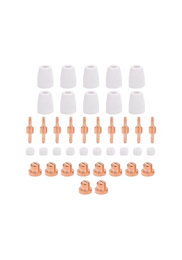 Dolıty Cut40 Cut50 Kesme Meşale Parçaları Için Lg-40 Plazma 40-adet