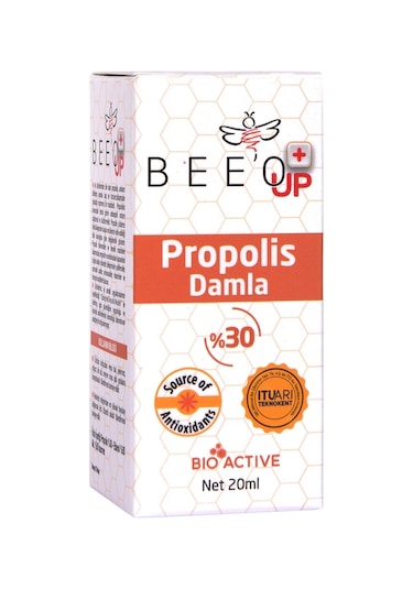 Bee'o Up %30 Propolis Damla 20 ML