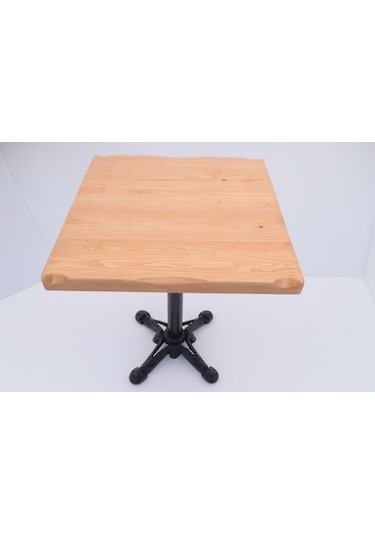 Bintaşmobilya Kütük Cafe Masa 60X60.Cm