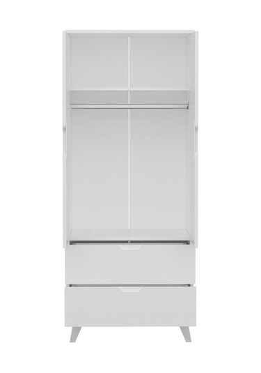 Valencia Gardırop Beyaz
