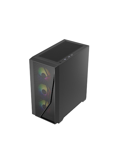 Fazeon F12 650w 80plus Bronze Mesh 4x120mm Argb Fanlı Atx Bilgisayar Kasası