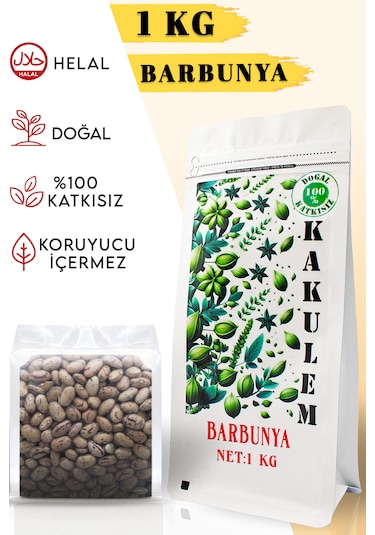 Kakulem Köy Mahsulü Doğal Katkısız Barbunya 1 KG