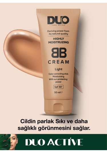 Duo Pure Active Nemlendirici BB Krem SPF30 Ligh 50 ML