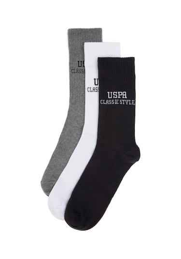 U.s. Polo Assn. Erkek Siyah Çorap Soket 50317969-vr046 Siyah