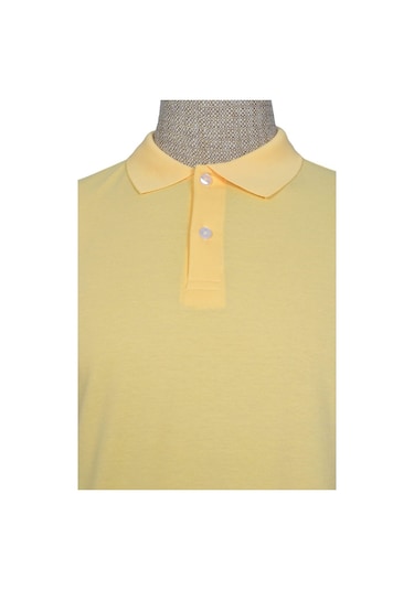 Cengiz İnler Polo Yaka Düz T-Shirt Slim (548482330)