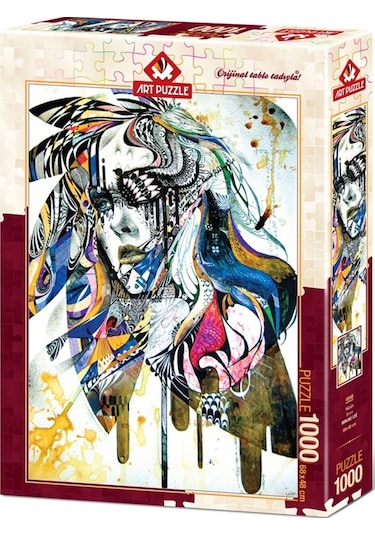 4348 Hüzün / Art Puzzle 1000 Parçalı Educa Puzzle