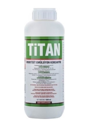 Titan emülsiyon Genel Haşere İlacı 1000 Ml
