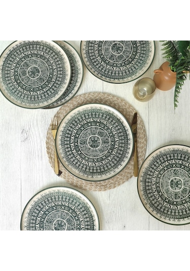 Maya Nordic Servis Tabağı 28 Cm 6 Adet 20788