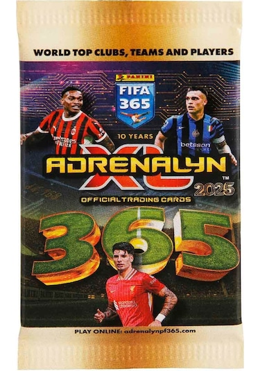 Fıfa 365 Adrenalyn 2025 Tradıng Card