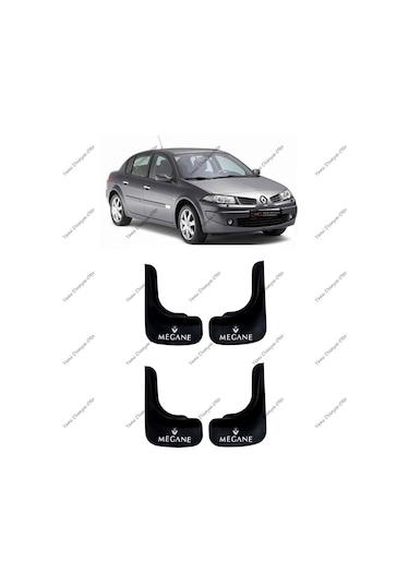Renault Megane 2 2002-2009 4lü Paçalık, Çamurluk, Tozluk REN1UX008