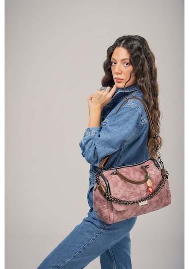 Ççs Kadın El Çantası C.ccs17644 Pembe