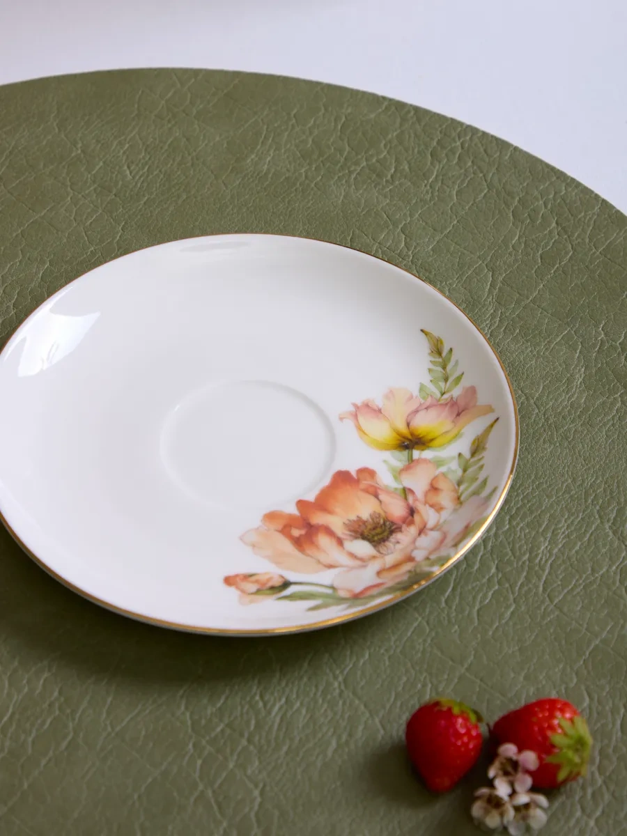 Lefard 275 Ml Çay Seti Hediyelik "sense" Porselen 135473729 Beyaz