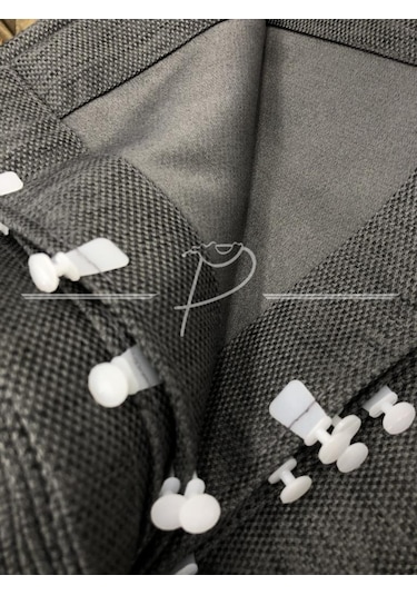 Fon Perde Blackout Linen Blackout Keten Fonluk 23 Renk Brillant M