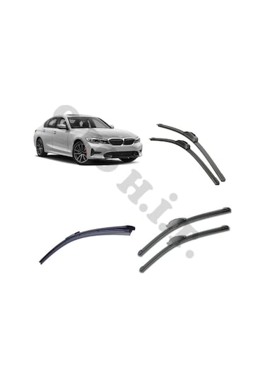Bmw 3 Serisi G20 Silecek Takımı 2020-2024 Ön Cam Sileceği