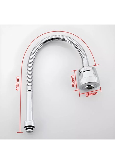 Frap F7310 Bataryası İçin Çıkarılabilir Musluk Başlığı 232200184 Krom