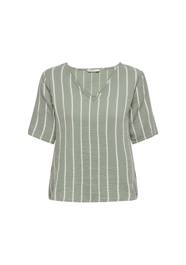 Only Onlnora S/s Top Ptm Kadın Gömlek Mint